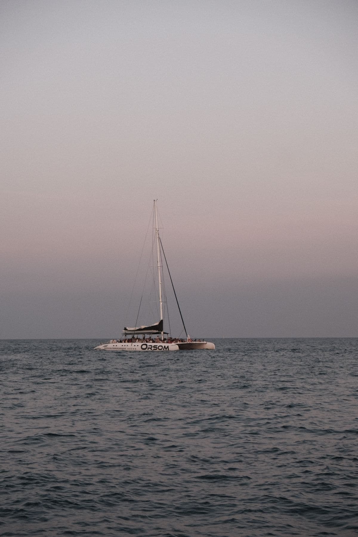 Catamarano Sunset
